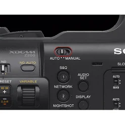 Online PXW-Z200 4K 1 in. CMOS Sensor XDCAM Camcorder Professional Camcorders