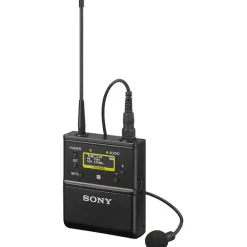 Online UWP-D21 Camera-Mount Wireless Omni Lavalier Microphone System (UC25: 536 to 608 MHz) Wireless Audio Systems