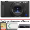 New ZV-1 Digital Camera (Black) Point & Shoot