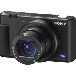 Fashion ZV-1 Digital Camera (Black) with Vloggers Accessory Kit (ACC-VC1) Point & Shoot