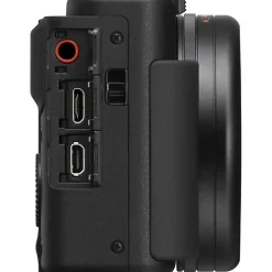 Fashion ZV-1 Digital Camera (Black) with Vloggers Accessory Kit (ACC-VC1) Point & Shoot