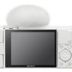 Clearance ZV-1 Digital Camera (White) Point & Shoot