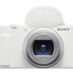 Outlet ZV-1 II Digital Camera (White) Point & Shoot