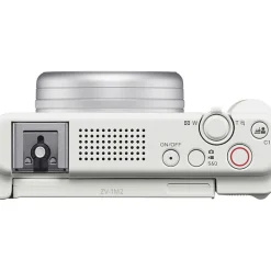 Outlet ZV-1 II Digital Camera (White) Point & Shoot