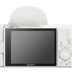 Outlet ZV-1 II Digital Camera (White) Point & Shoot