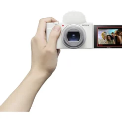 Outlet ZV-1 II Digital Camera (White) Point & Shoot