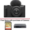 Online ZV-1F Vlogging Camera (Black) Point & Shoot