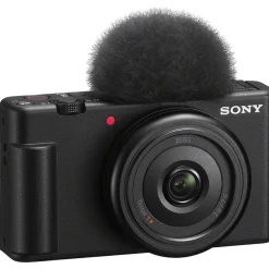 Online ZV-1F Vlogging Camera (Black) Point & Shoot