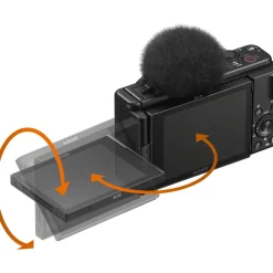 Online ZV-1F Vlogging Camera (Black) Point & Shoot