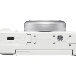 Sale ZV-1F Vlogging Camera (White) Point & Shoot
