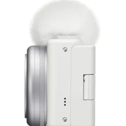 Sale ZV-1F Vlogging Camera (White) Point & Shoot