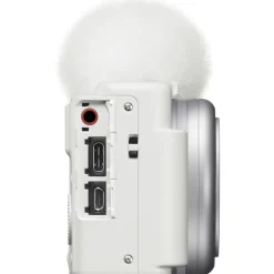 Sale ZV-1F Vlogging Camera (White) Point & Shoot