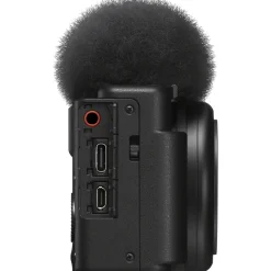 Best ZV-1F Vlogging Camera (Black) with Vlogger's Accessory KIT (ACC-VC1) Point & Shoot