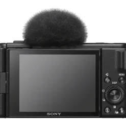 Best ZV-1F Vlogging Camera (Black) with Vlogger's Accessory KIT (ACC-VC1) Point & Shoot