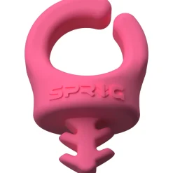 Fashion Big Cable Management Device for 3/8 in.-16 Threaded Holes (Pink, 3-Pack) Camera Support Accessories