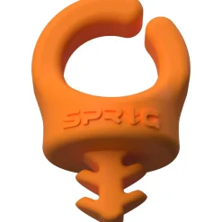 Sale Big Cable Management Device for 3/8 in.-16 Threaded Holes (Orange, 3-Pack) Camera Support Accessories