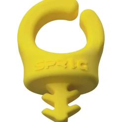 Sale Big Cable Management Device for 3/8 in.-16 Threaded Holes (Yellow, 3-Pack) Camera Support Accessories