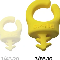 Sale Big Cable Management Device for 3/8 in.-16 Threaded Holes (Yellow, 3-Pack) Camera Support Accessories