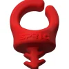 Fashion Cable Management Device for 1/4 in.-20 Threaded Holes (6-Pack, Red) Camera Support Accessories