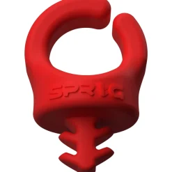 Fashion Cable Management Device for 1/4 in.-20 Threaded Holes (6-Pack, Red) Camera Support Accessories
