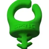 Best Cable Management Device for 1/4 in.-20 Threaded Holes (6-Pack, Green) Camera Support Accessories