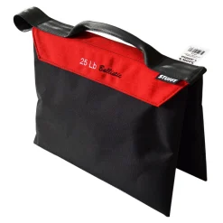Outlet Fly-A-Way Sandbag 25 lb (Black) Sand & Weight Bags