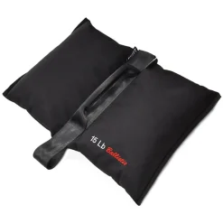 New Saddle Sandbag 15 lb (Black) Sand & Weight Bags