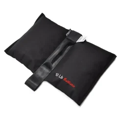 Outlet Saddle Sandbag 10 lb (Black) Sand & Weight Bags