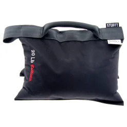 Online Sandbag 20 lb (Black) Sand & Weight Bags