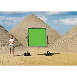 Sale Chroma-key Green Screen for Sun-Scrim (6x6ft.) Chroma Key Backgrounds