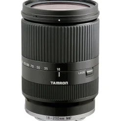 Discount 18-200mm F/3.5-6.3 Di III VC Lens for Sony E Mount Cameras (Black) Zoom Lenses
