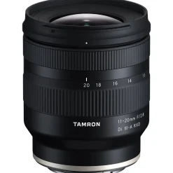 New 11-20mm f/2.8 Di III-A RXD Lens for Canon RF Zoom Lenses