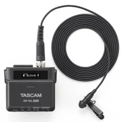 Hot DR-10L Pro Field Recorder and Lavalier Microphone Digital Audio Recorders