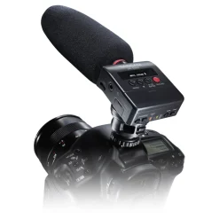 Sale DR-10SG Camera-Mountable Audio Recorder with Shotgun Microphone Digital Audio Recorders|Microphones