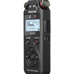 Outlet DR-05X 2-Input / 2-Track Portable Audio Recorder with Onboard Stereo Microphone Digital Audio Recorders