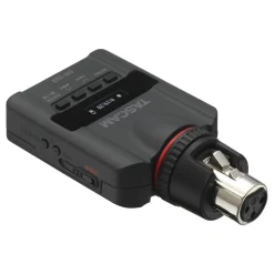 Clearance DR-10X Plug-On Micro Linear PCM Recorder (XLR) Digital Audio Recorders
