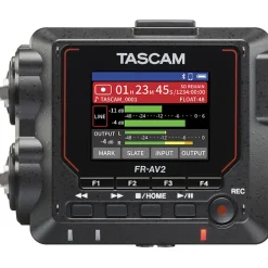 Clearance FR-AV2 Compact 32-Bit Float Recorder and Timecode Generator Digital Audio Recorders