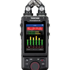 Best Portacapture X8 32-Bit 8-Channel Multitrack Field Recorder Digital Audio Recorders