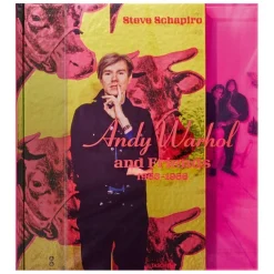 Hot Andy Warhol and Friends - Hardcover Book Books