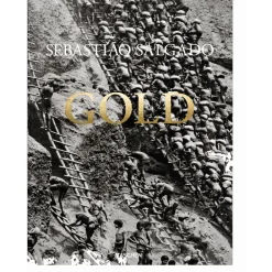 Fashion Sebastiao Salgado: Gold (Multilingual Edition) - Hardcover Book Books
