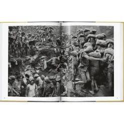 Fashion Sebastiao Salgado: Gold (Multilingual Edition) - Hardcover Book Books
