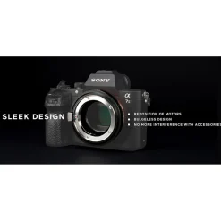 Best Leica M-Mount Lens to Sony E-Mount Camera Autofocus Adapter (Version II) Lens Accessories
