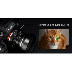 Best Leica M-Mount Lens to Sony E-Mount Camera Autofocus Adapter (Version II) Lens Accessories