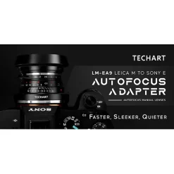 Best Leica M-Mount Lens to Sony E-Mount Camera Autofocus Adapter (Version II) Lens Accessories