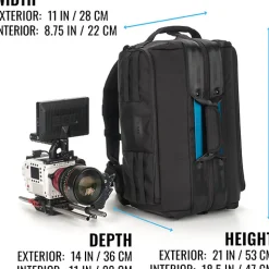 Sale Cineluxe V2 Backpack 21 (Black, 29L) Camera Bags