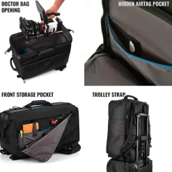 Clearance Cineluxe V2 Backpack 24 (Black, 45L) Camera Bags