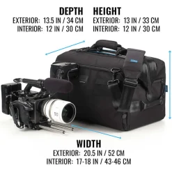Online Cineluxe V2 Shoulder Bag 21 Hightop (Black, 42L) Camera Bags