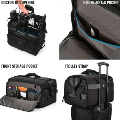 Online Cineluxe V2 Shoulder Bag 21 Hightop (Black, 42L) Camera Bags