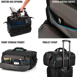 Hot Cineluxe V2 Shoulder Bag 16 (Black, 18L) Camera Bags