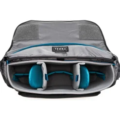 Clearance DNA 16 Slim Camera Messenger Bag (Black) Camera Bags